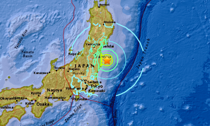 Japan Earthquake: 7.4-Magnitude Hits Near Fukushima, Tsunami Warning Issued