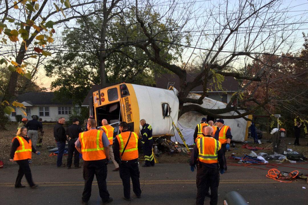 School Bus Driver Charged in Deadly Chattanooga Crash