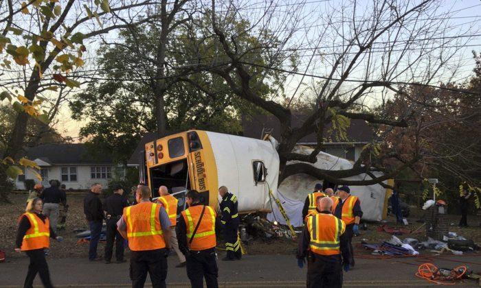 School Bus Driver Charged in Deadly Chattanooga Crash