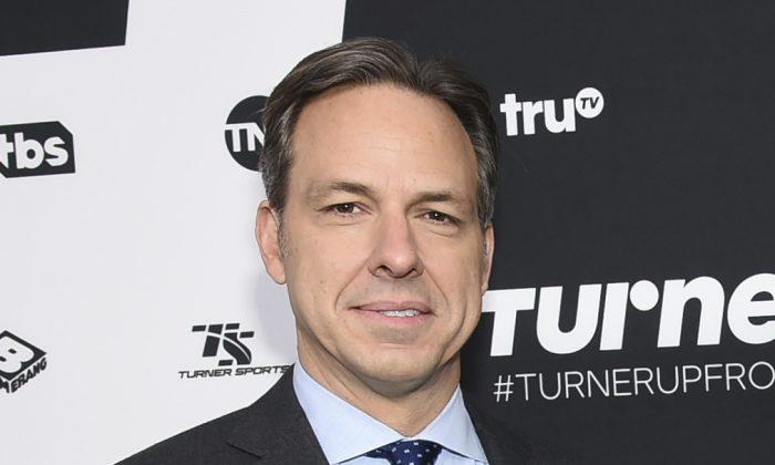 CNN and Jake Tapper Apologize for ‘Unacceptable’ Banner Text