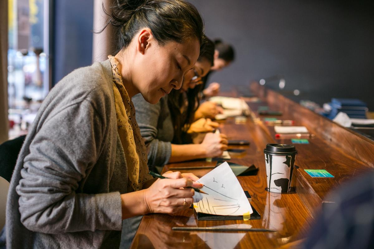 Chinkin: Gold-Inlaid Carvings
