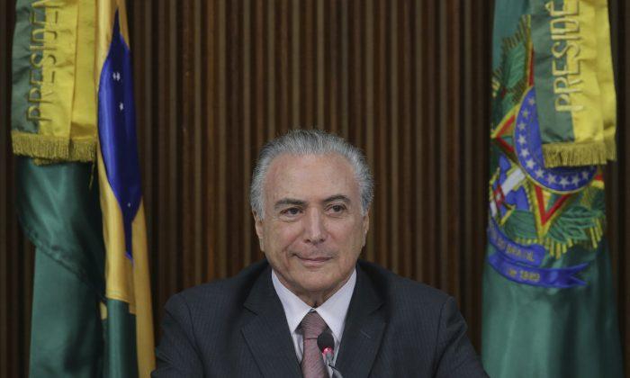 Brazilian Minister Quits in Case That Implicates President