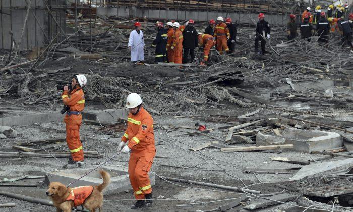 China: Death Toll in Construction Accident Rises to 74