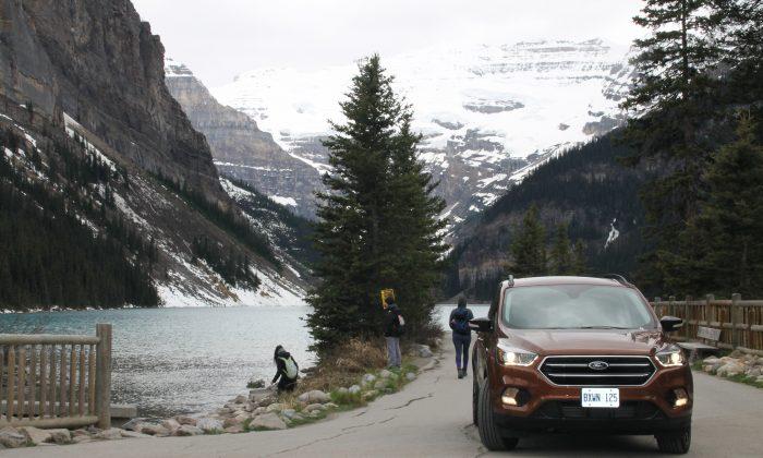 2017 Ford Escape: Driving Through the Rockies