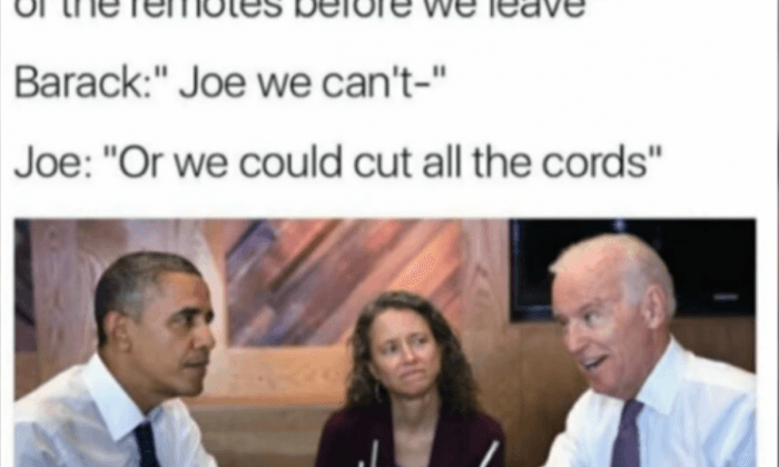 The Man Behind Biden-Pranking-Trump Memes