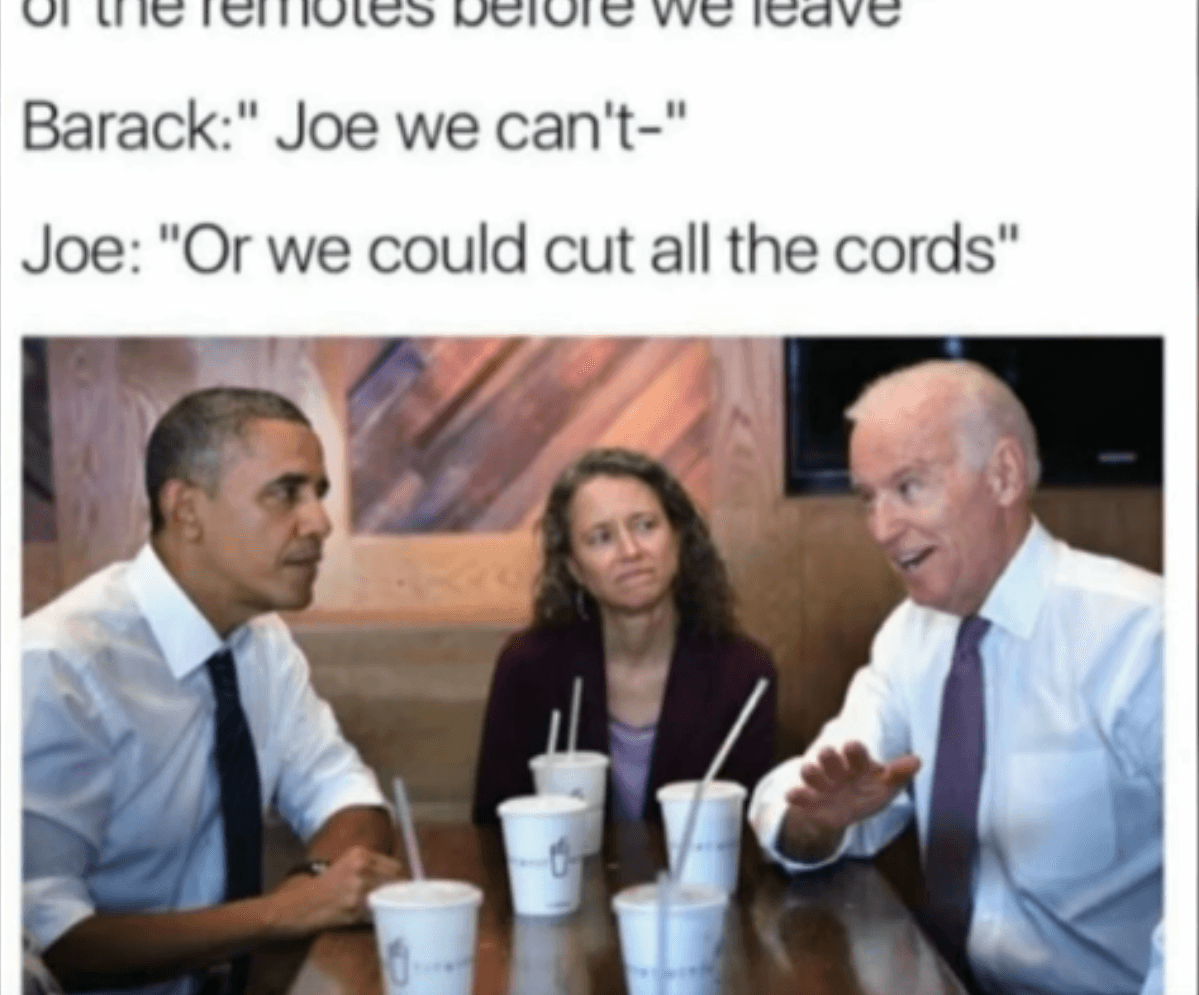 The Man Behind Biden-Pranking-Trump Memes