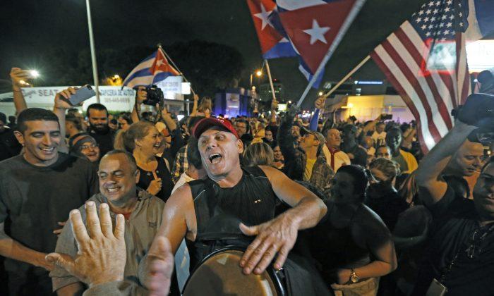 Cubans in Miami: Revelry and Reflection After Castro’s Death