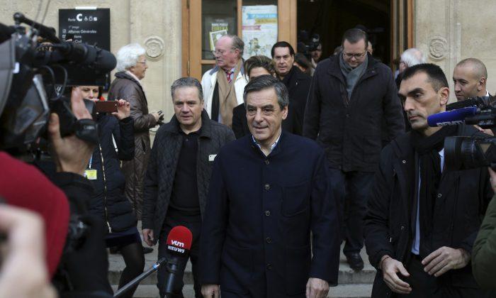 Fillon Wins France’s Conservative Presidential Primary