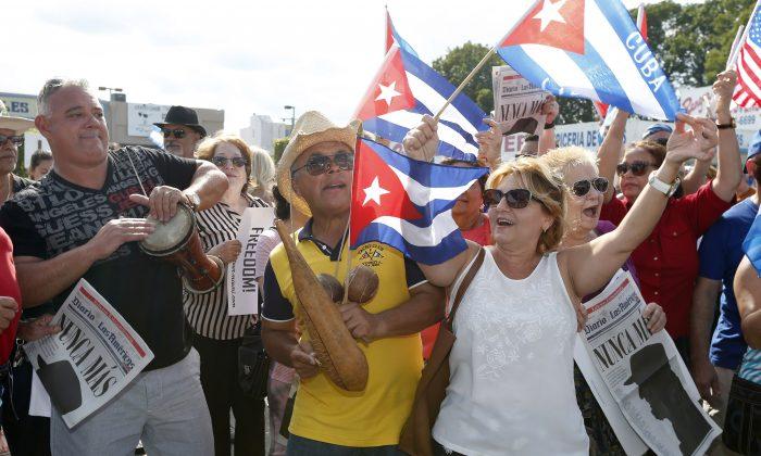 Celebration, Sorrow Mingle After Death of Dictator Fidel Castro