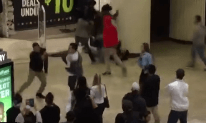 Video of Black Friday Brawl in California Goes Viral