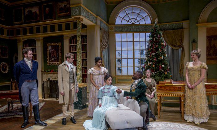 Theater Review: ‘Miss Bennet: Christmas at Pemberley’