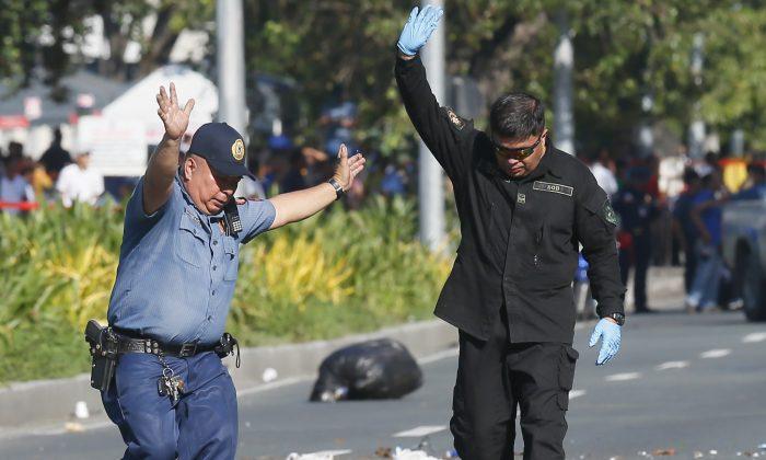 Philippine Police Detonate Improvised Bomb Near US Embassy