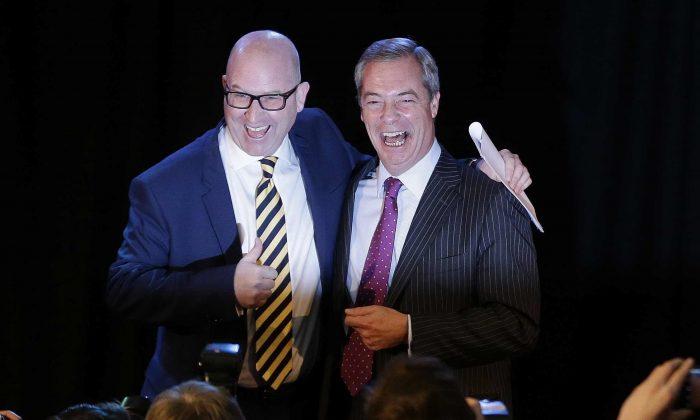 UK Independence Party Replaces Nigel Farage