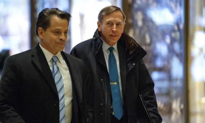 US Investigating Leak Related to Petraeus Case