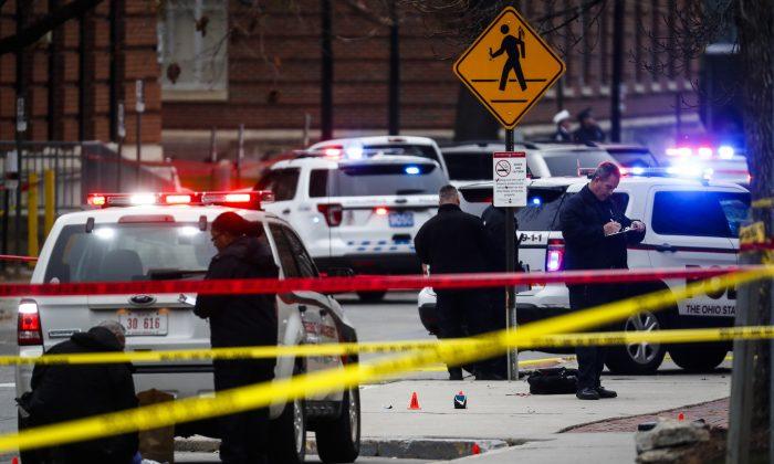 Terrorism Suspected in Car-and-Knife Attack at Ohio State