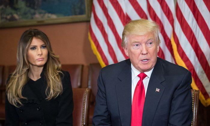 For Now, Melania Trump Plans to Be Long-Distance First Lady