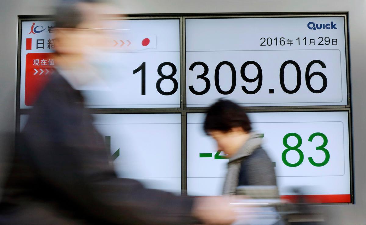 Oil Drops Amid Caution Over OPEC Meeting; Stocks Mixed