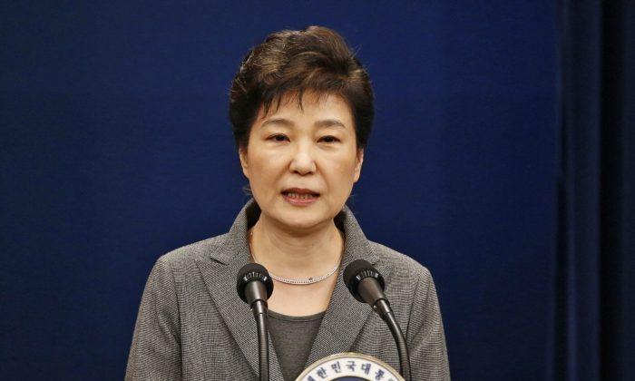 South Korean Leader Offers Conditional Resignation Amid Scandal