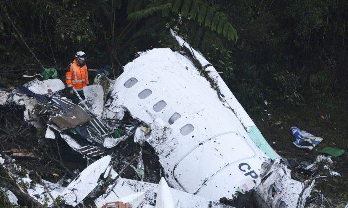 Brazilian Soccer Team’s Plane Crashes in Colombia, 71 Dead
