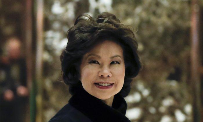 Trump Source Says Elaine Chao Is Transportation Pick