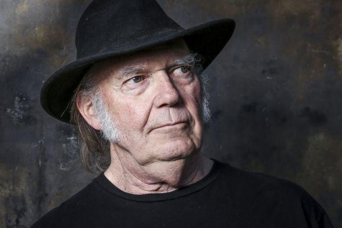 Neil Young poses for a portrait on May 18, 2016. (Rich Fury/Invision/AP, File)