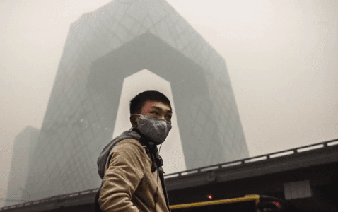 China’s Smog Has Traces of Antibiotic-Resistant Bacteria (Video)