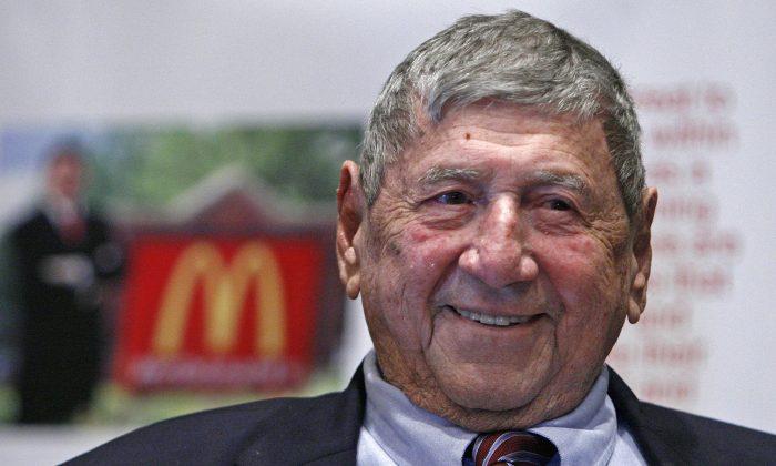 Creator of McDonald’s Big Mac Dies at 98