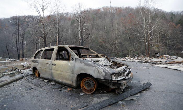 Recovery Begins as Rains Help Put out Tennessee Wildfires