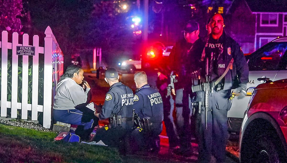 ‘A Clear Shot’ - Police Kill Suspect, Rescue Children