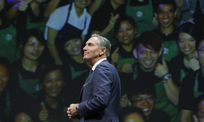 Former Starbucks CEO Says He Won’t Run for President as an Independent
