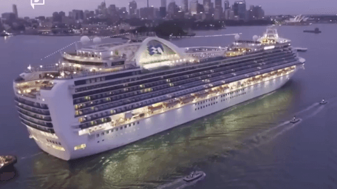 Princess Cruises to Pay $40M Penalty for Polluting Ocean (Video)