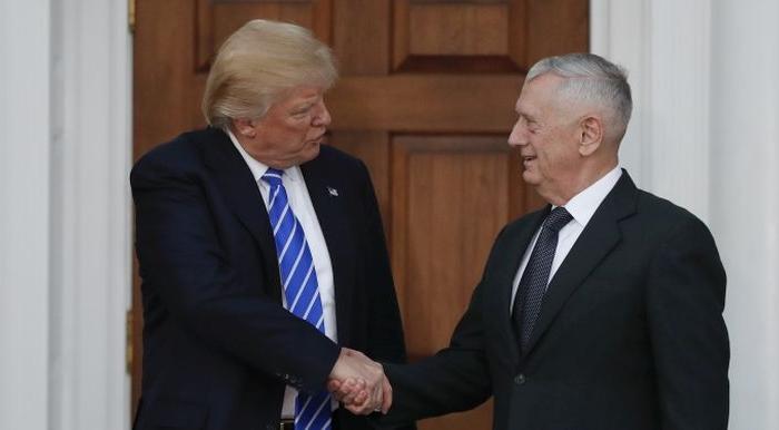 Trump Picks James ‘Mad Dog’ Mattis as Secretary of Defense