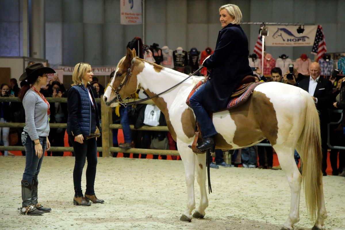 Anti-Immigration French Candidate Sticks to Patriotic Strategy