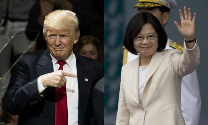 Trump Speaks With Taiwan’s President