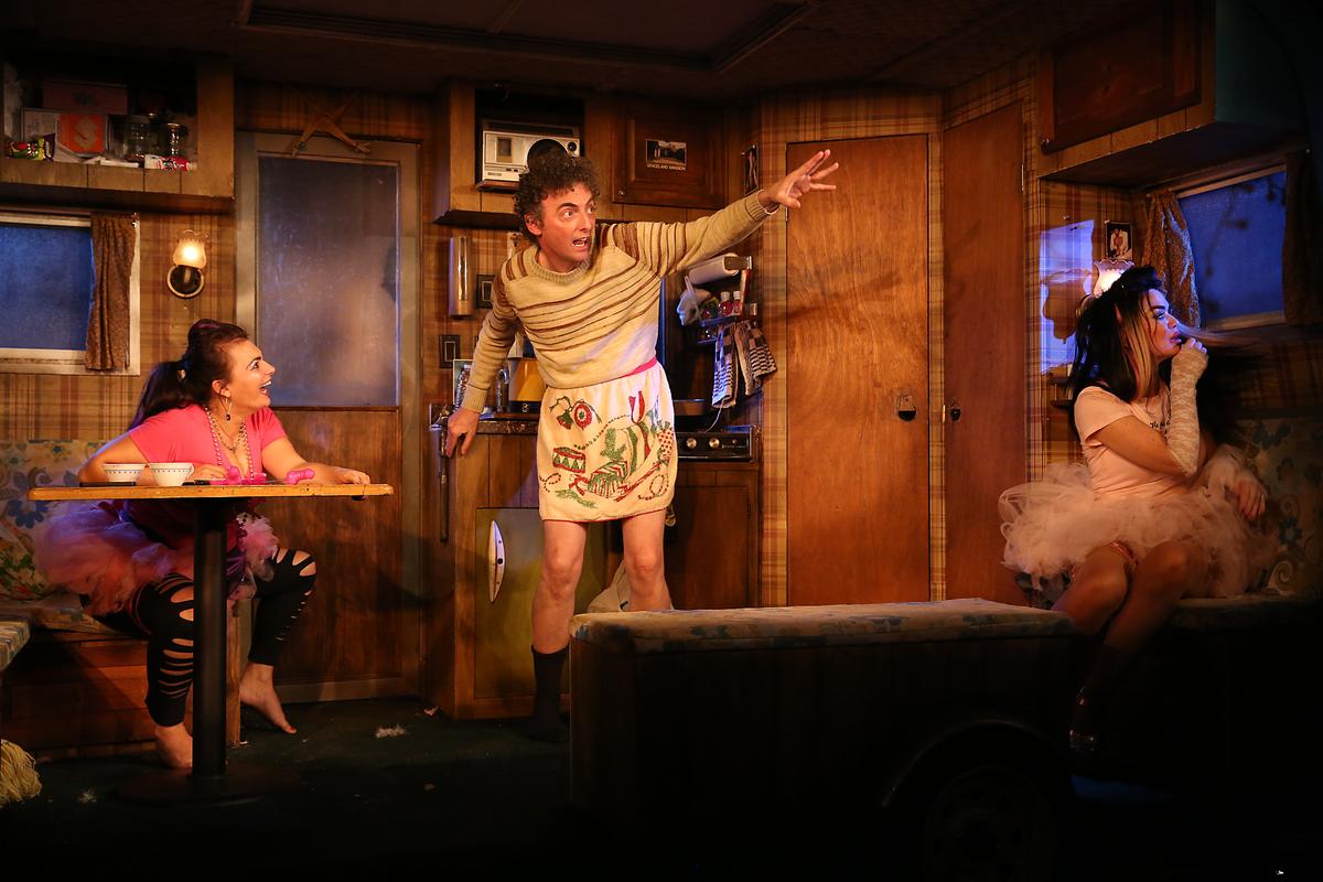 Theater Review: ‘The Pigeon in the Taj Mahal’