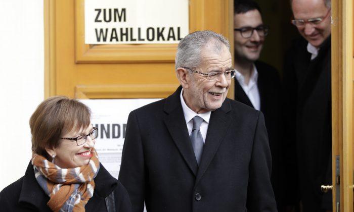 Left-Leaning Candidate Wins Austrian Presidential Vote