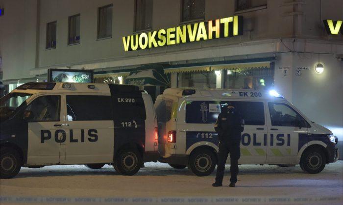 Gunman Kills 3 in Finland; Police Say No Political Motive