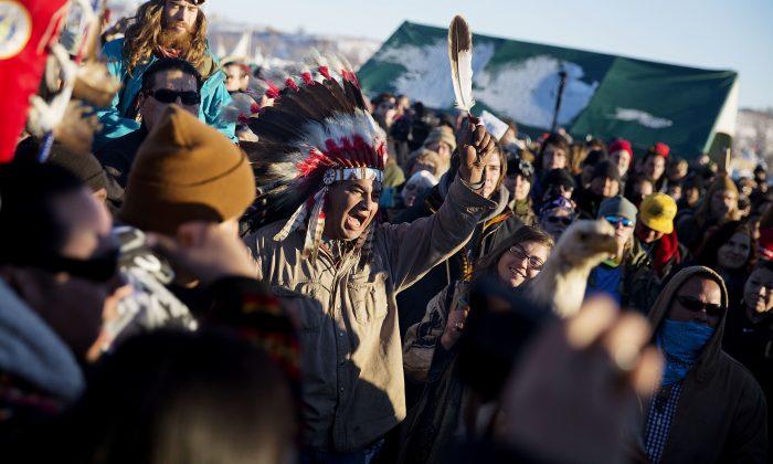 After Major Victory, ND Pipeline Protesters to Defy Deadline