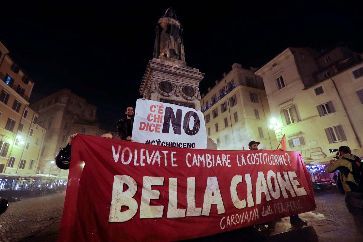 The Latest: German Business Worries About Italy Outcome