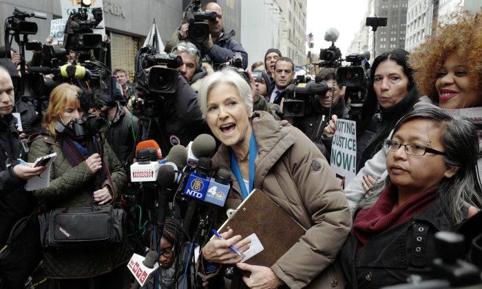 Wisconsin Recount Update: Jill Stein Spent $53K Per Extra Vote