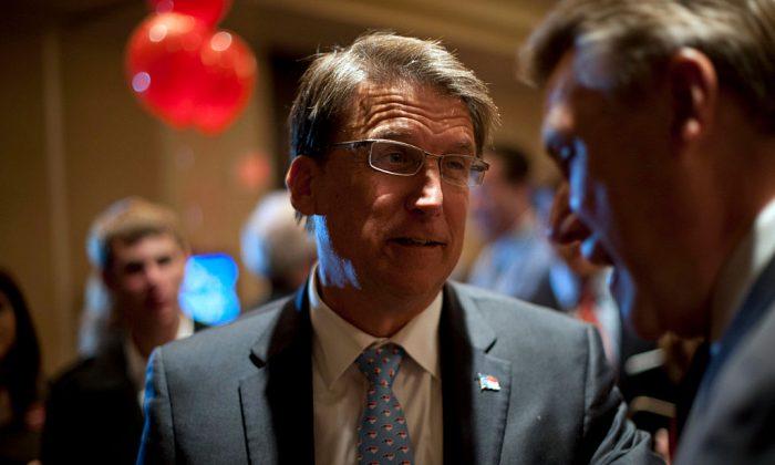 North Carolina Gov. McCrory Concedes He Lost Re-election Bid