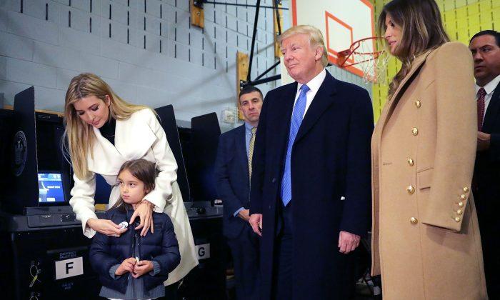 Report: Ivanka Trump, Family to Move From New York to Washington DC