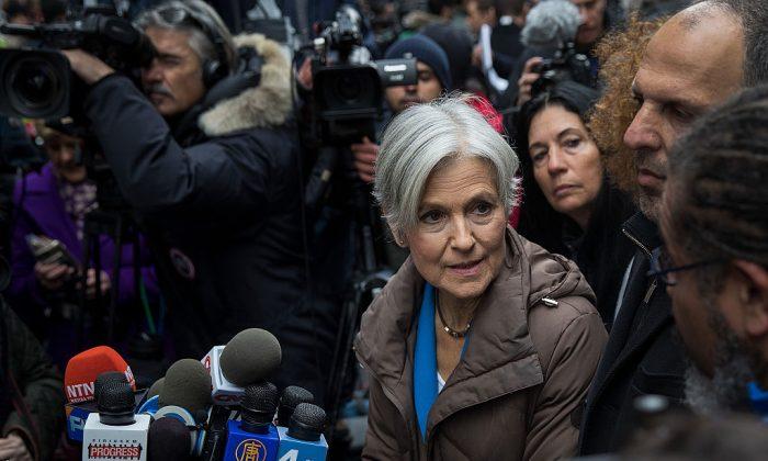Recounts Bring Stein Publicity That Eluded Her on the Trail