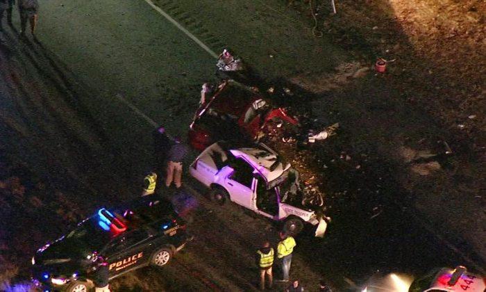 Head-On Crash Leaves New Jersey Trooper, Another Man Dead