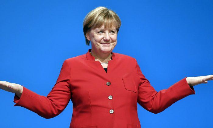 Merkel Re-elected as Leader of Germany’s Main Conservative Party
