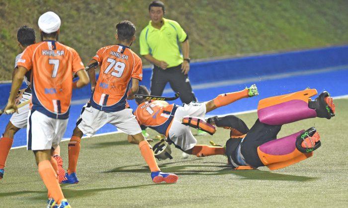 Late Goals by Khalsa Secures Draw with SSSC