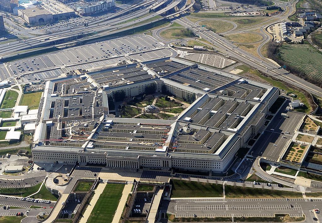 The Pentagon building in Washington, DC. (STAFF/AFP/Getty Images)