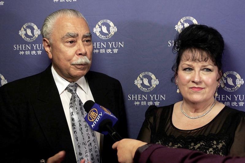 Couple Sees Shen Yun for Eleventh Year