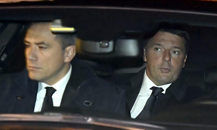 Renzi to Step Down Now That Parliament Has Approved the 2017 National Budget