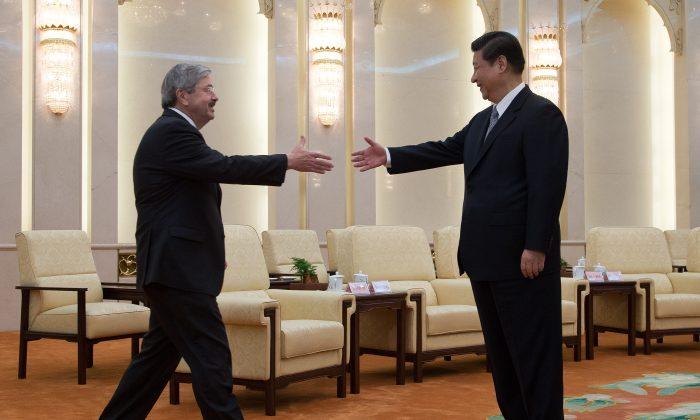 Terry Branstad, Incoming US Ambassador to China: ‘We Face Many of the Same Challenges’